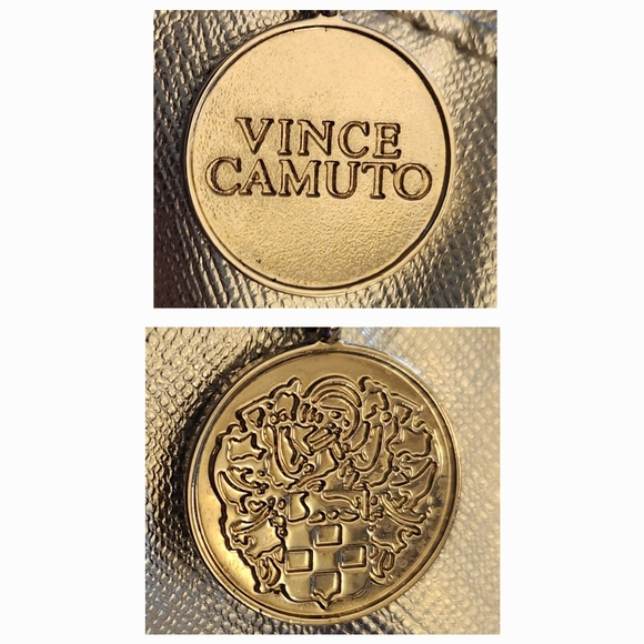 Vince Camuto Medallion Cosmetic Pouch/Clutch in Silver NWOT SALE 🤑🤑🤑🤑🤑🤑 - Picture 12 of 16